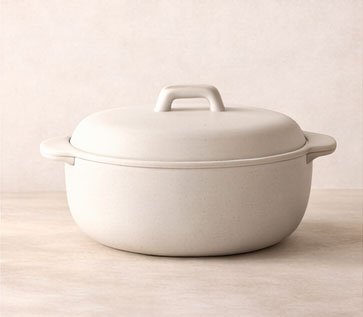 Minimal Ceramic Dutch Oven – 4.5L