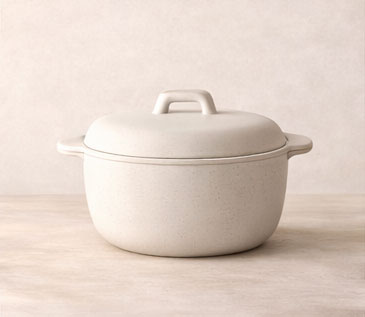 Classic Ceramic Stock Pot – 3.5L