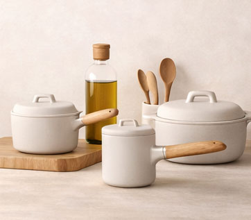 Essential Cookware Set – 5 Pieces