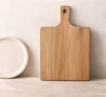 Solid Oak Cutting Board