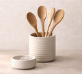 Ceramic Utensil Holder Set