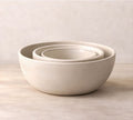 Stoneware Nesting Mixing Bowls – Set of 3