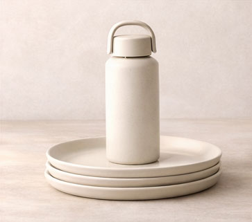 Insulated Stainless Steel Bottle – 600ml