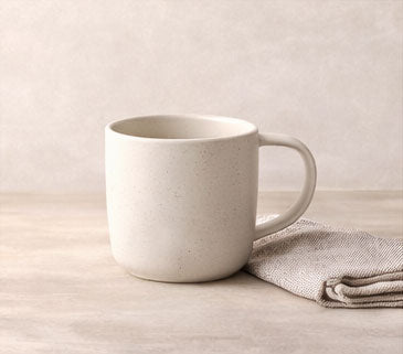 Minimal Ceramic Mug – 350ml
